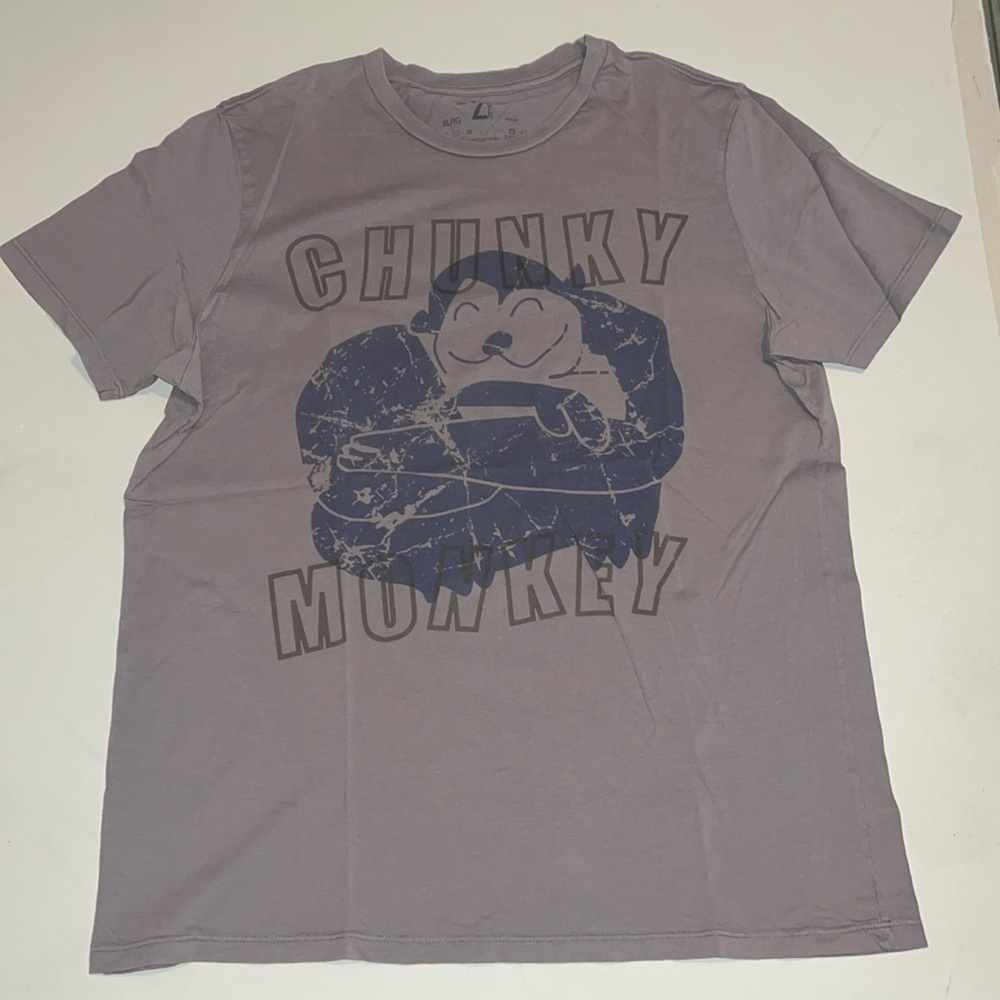 Forever 21 Chunky Monkey - Brown T-shirt